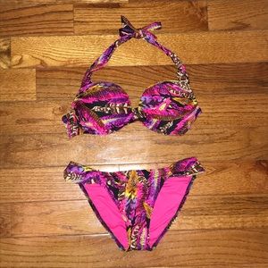 Victoria’s Secret pattern Bikini Set